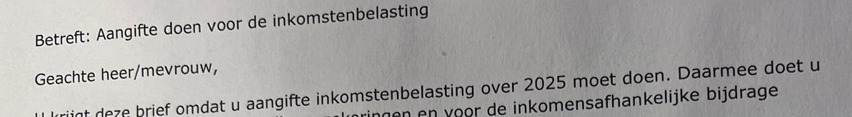 Van Garderen Administratie en Advies BV - Particulieren